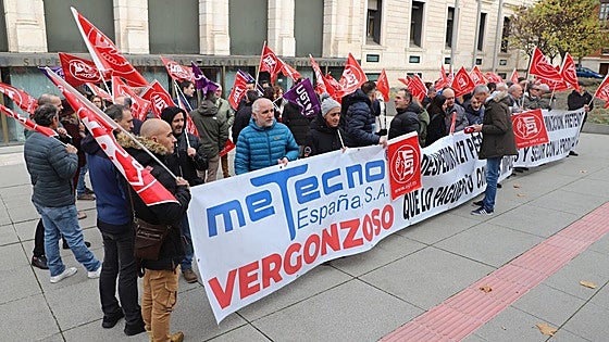 Declaran nulo el ERE de Metecno en Miranda