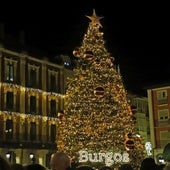 El encendido navideño ilumina Burgos con un toque de magia