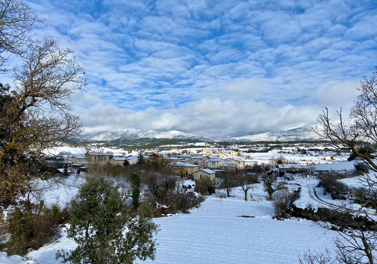 Se espera que las primeras nieves de la temporada lleguen a la provincia de Burgos este fin de semana.