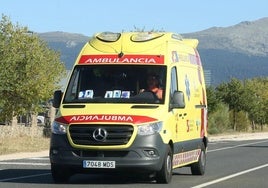 Imagen de archivo de una ambulancia.