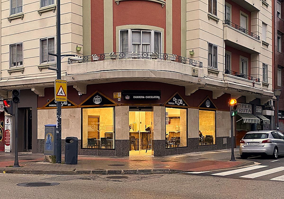 Nueva churrería en Burgos.