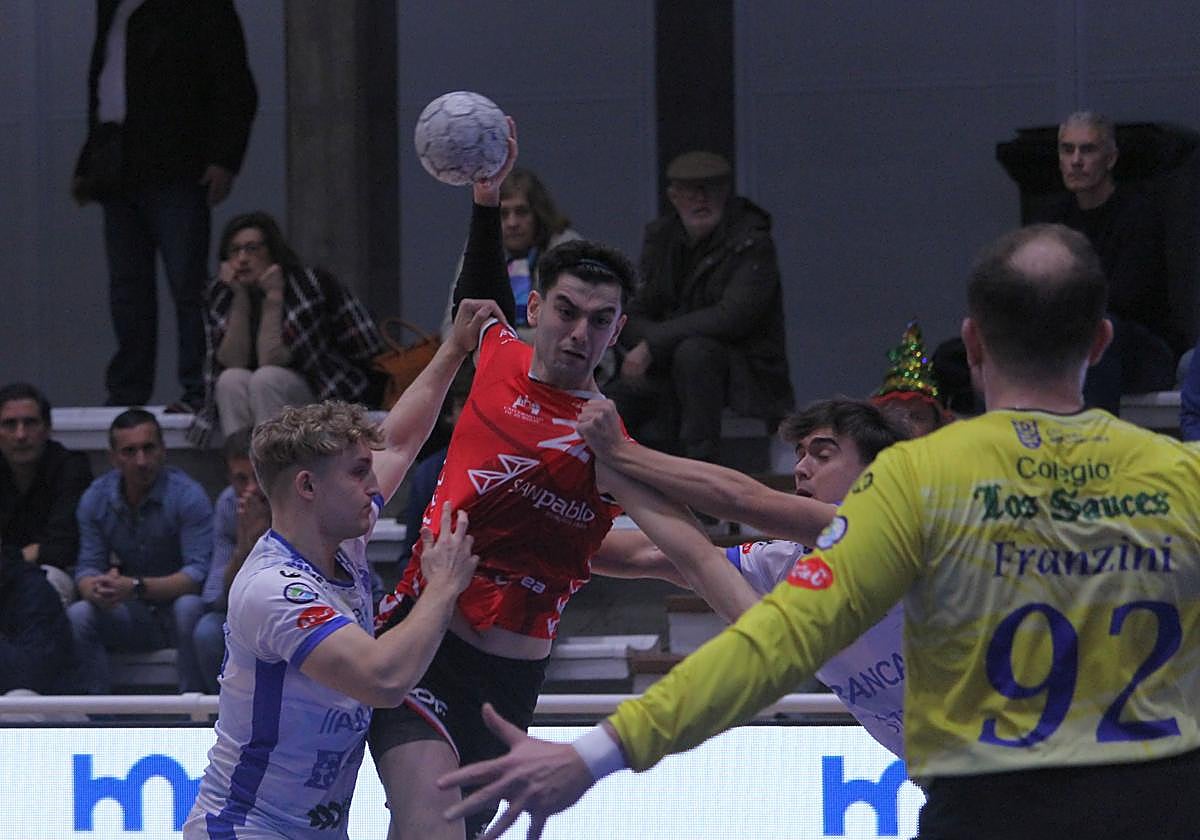 El UBU San Pablo sumó un empate.