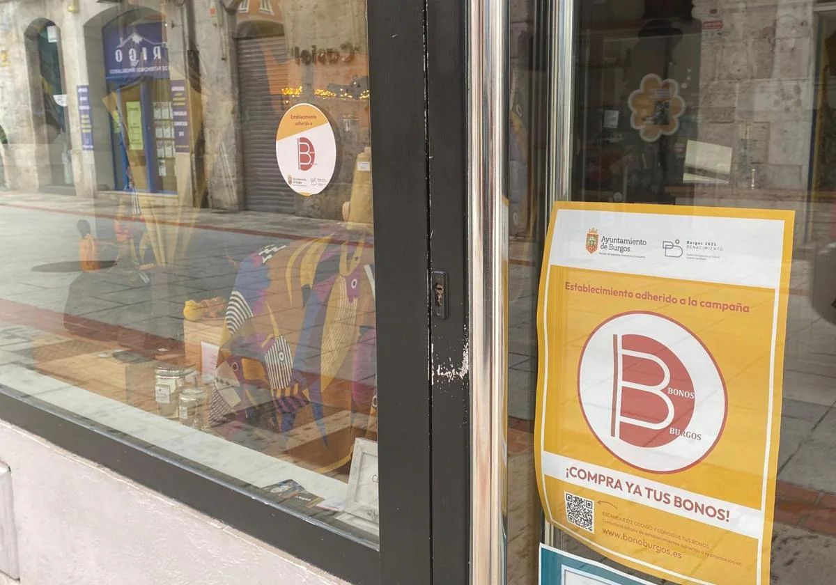 El comercio de Burgos denuncia retrasos en el pago de los últimos Bonos al Consumo