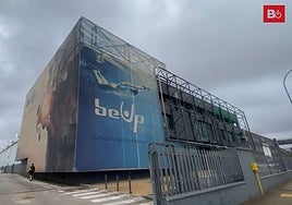 Exterior de beUp en Burgos.