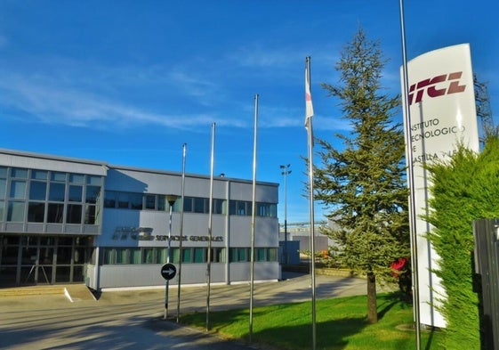 Entrada al ITCL Instituto Tecnológico de Burgos.