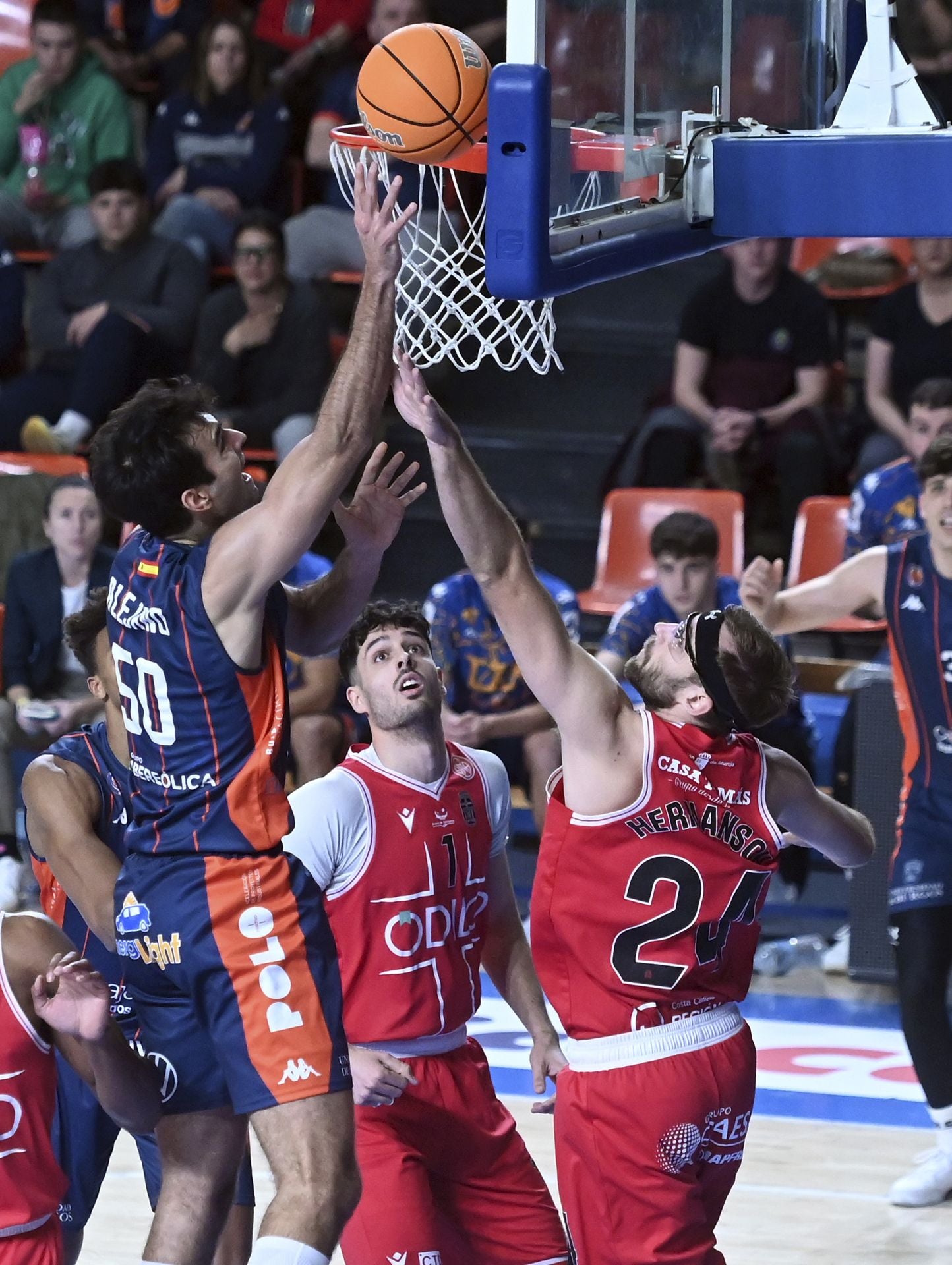 La victoria del Tizona Burgos, en imágenes