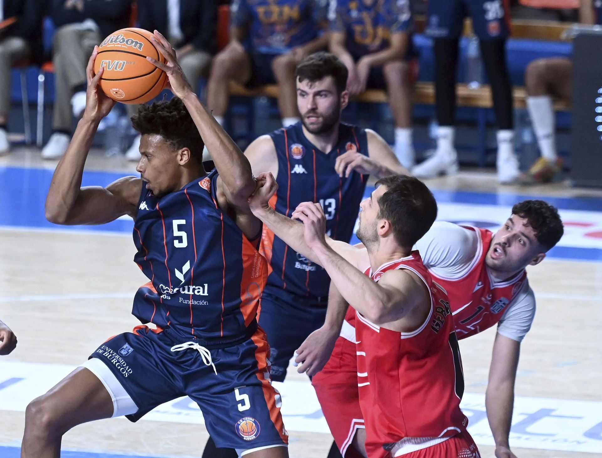 La victoria del Tizona Burgos, en imágenes