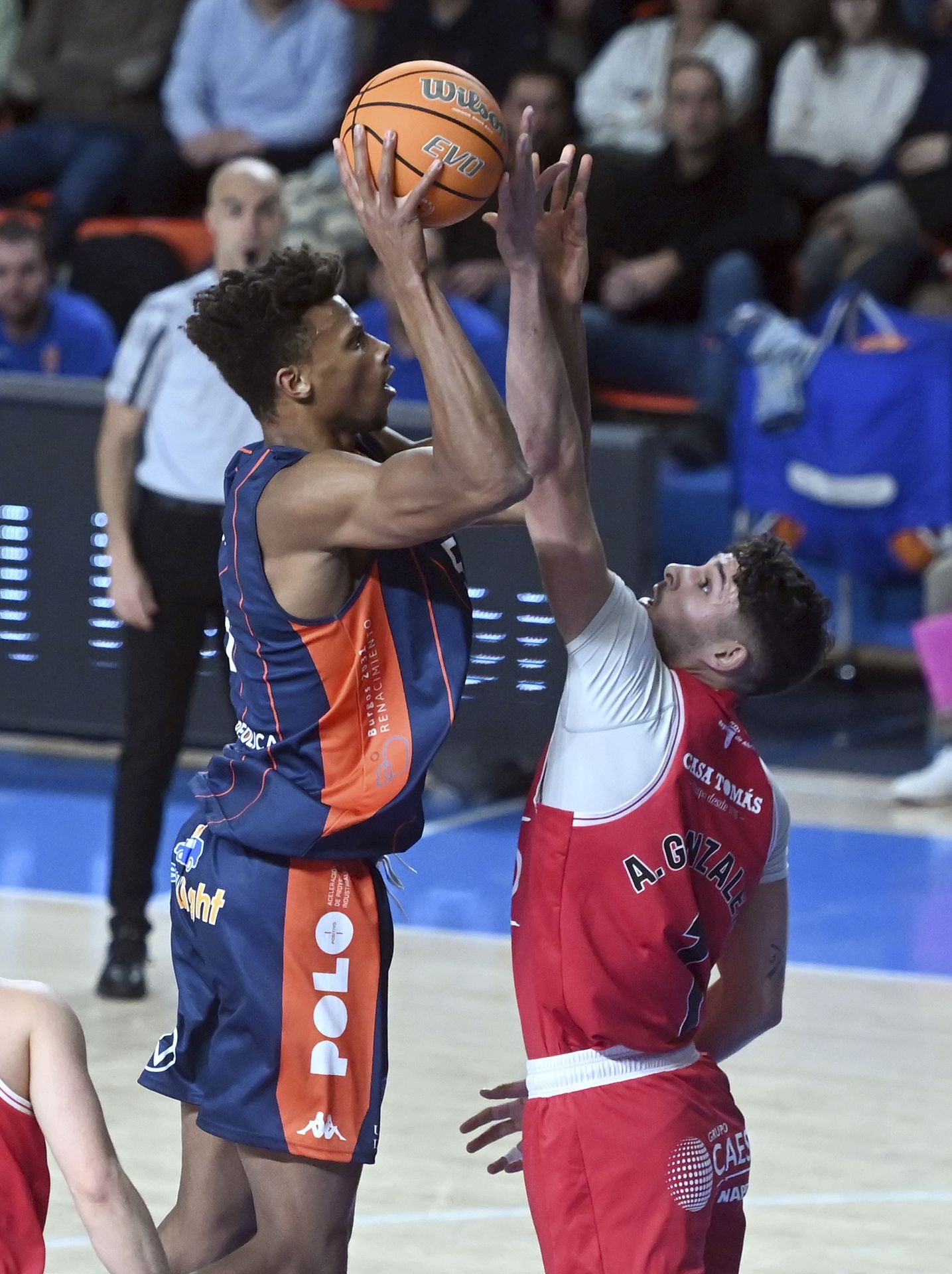 La victoria del Tizona Burgos, en imágenes