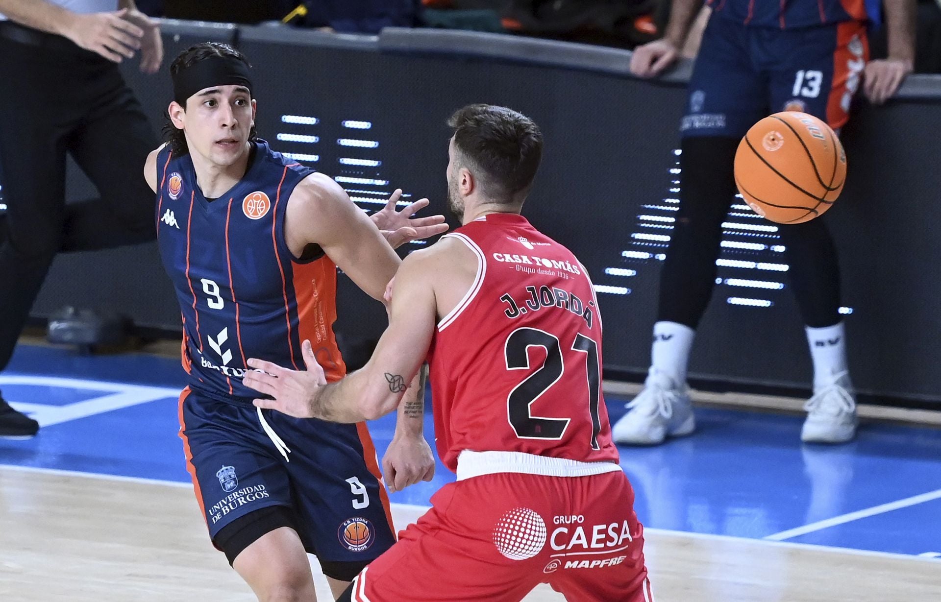 La victoria del Tizona Burgos, en imágenes