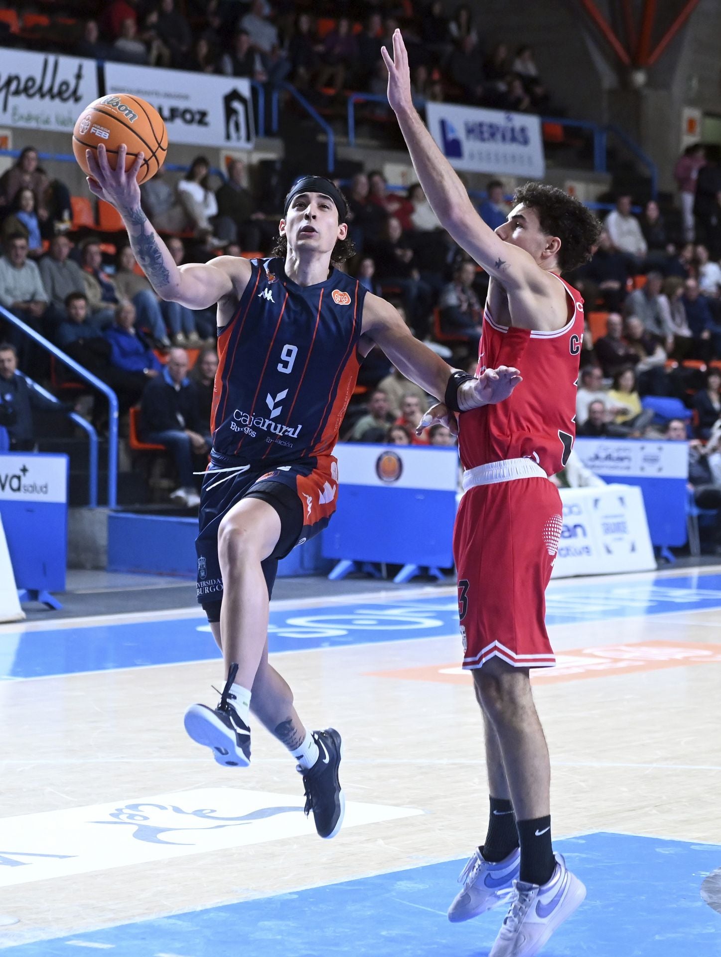 La victoria del Tizona Burgos, en imágenes