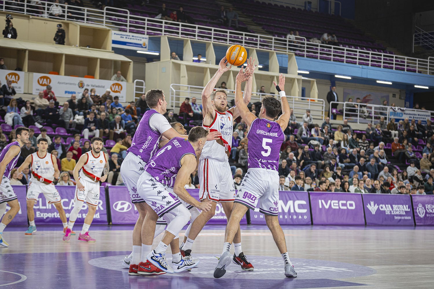 Así ha sido la victoria del San Pablo frente al Real Valladolid en imágenes