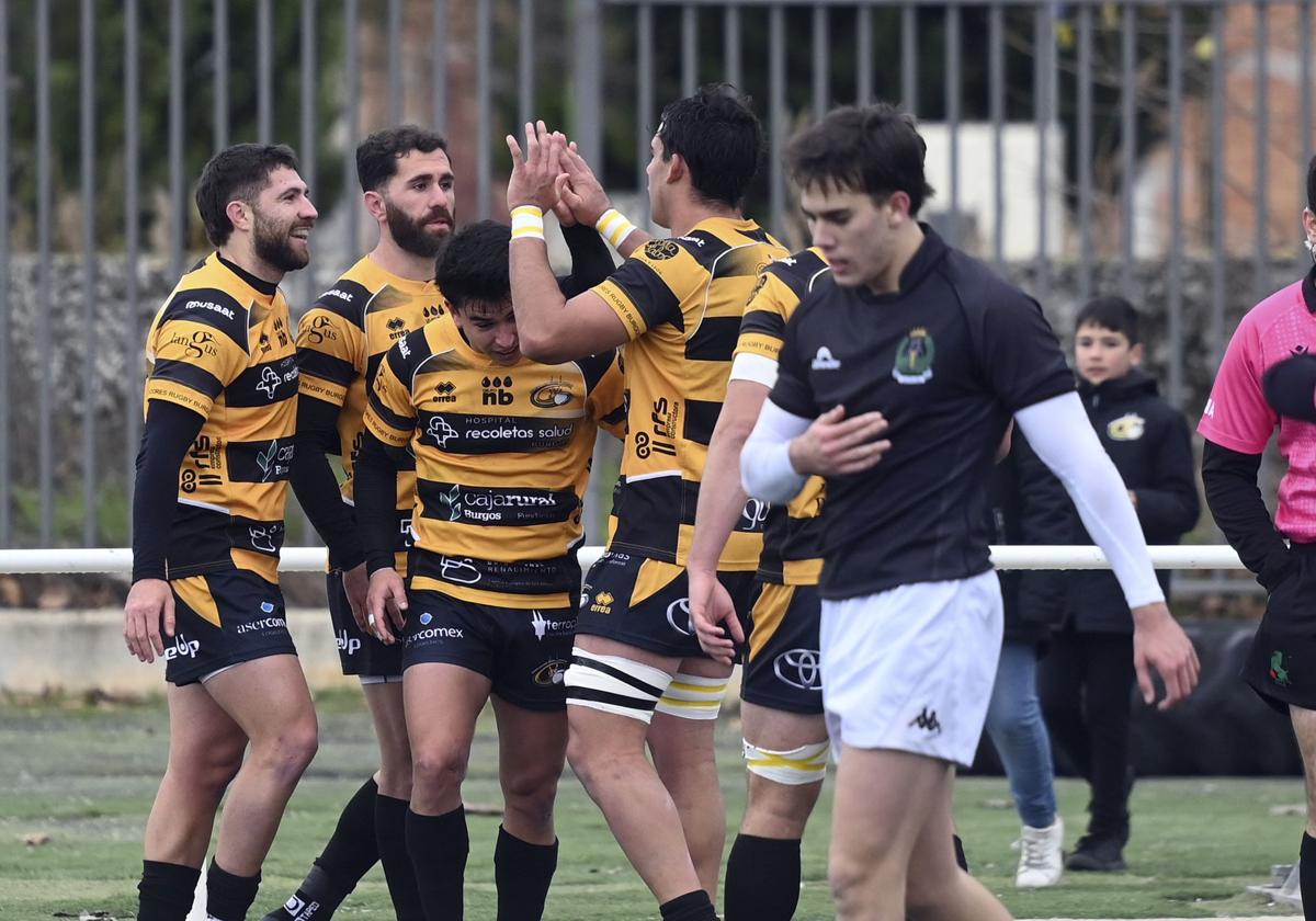 Así ha sido la cómoda victoria del Recoletas Burgos frente al Pozuelo