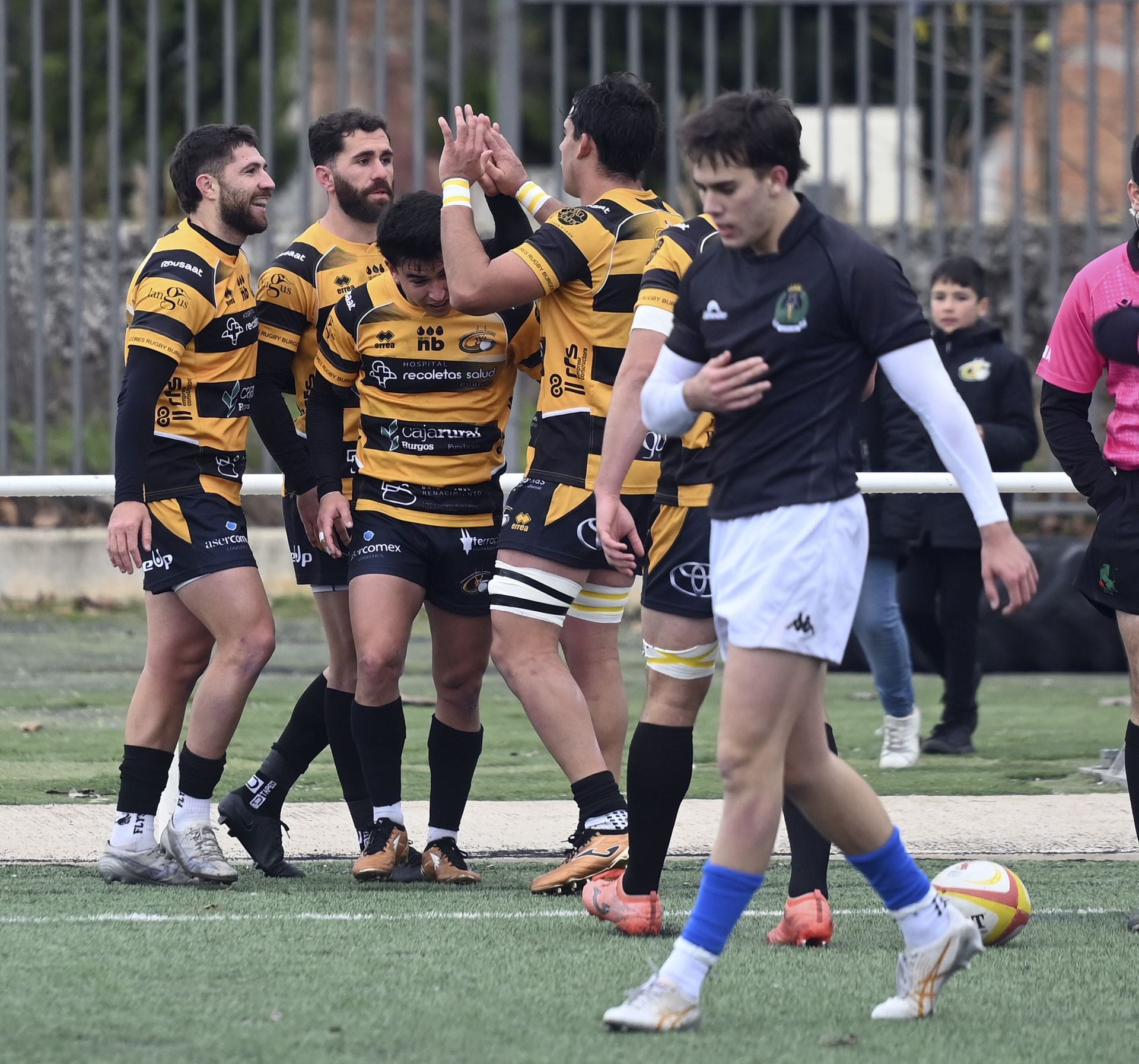 Así ha sido la cómoda victoria del Recoletas Burgos frente al Pozuelo