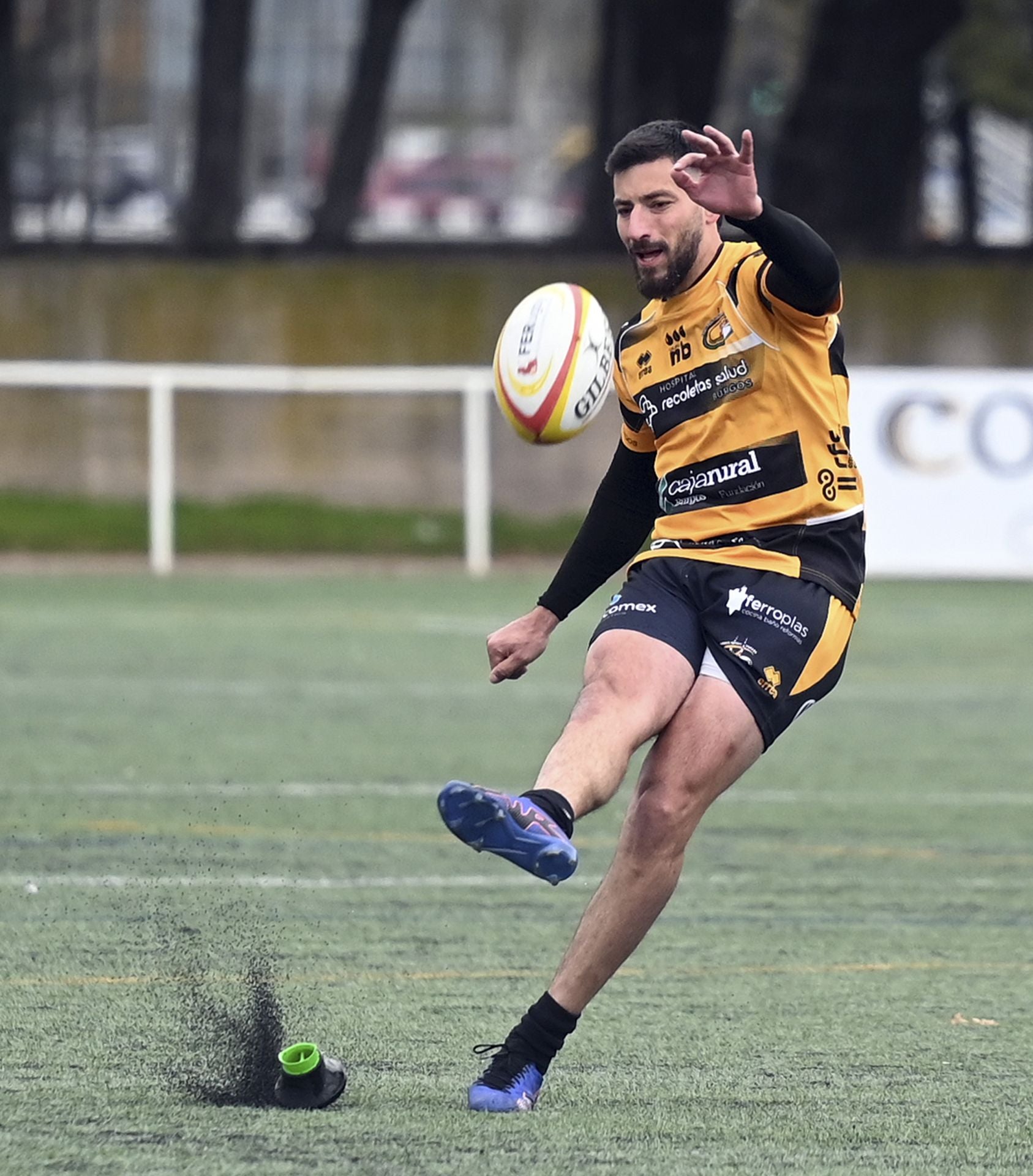 Así ha sido la cómoda victoria del Recoletas Burgos frente al Pozuelo