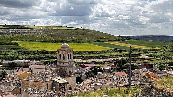 El albergue que se alquila en un pueblo de Burgos por el que pasa el Camino de Santiago