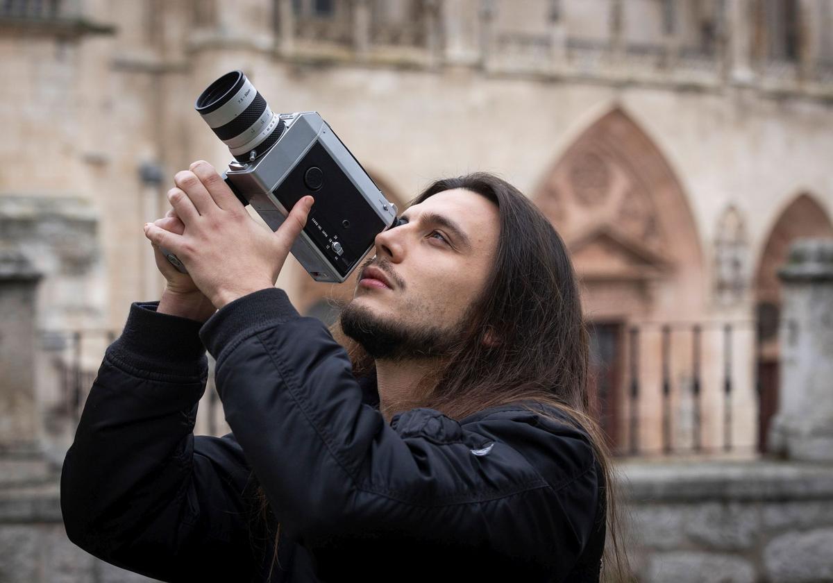 Saúl González Abejón, director burgalés.