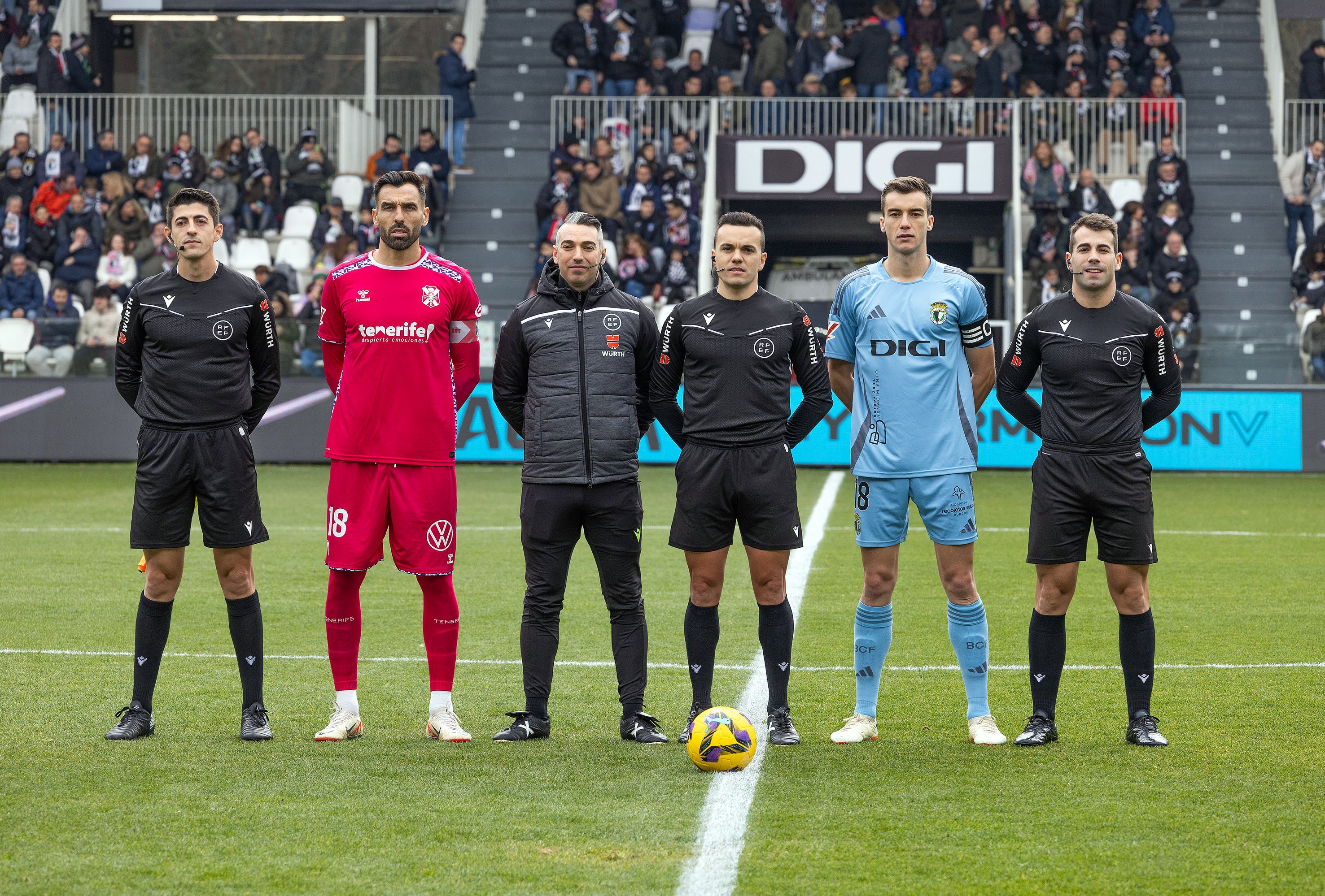 Así ha sido, en imágenes, la victoria del Burgos CF ante el Tenerife