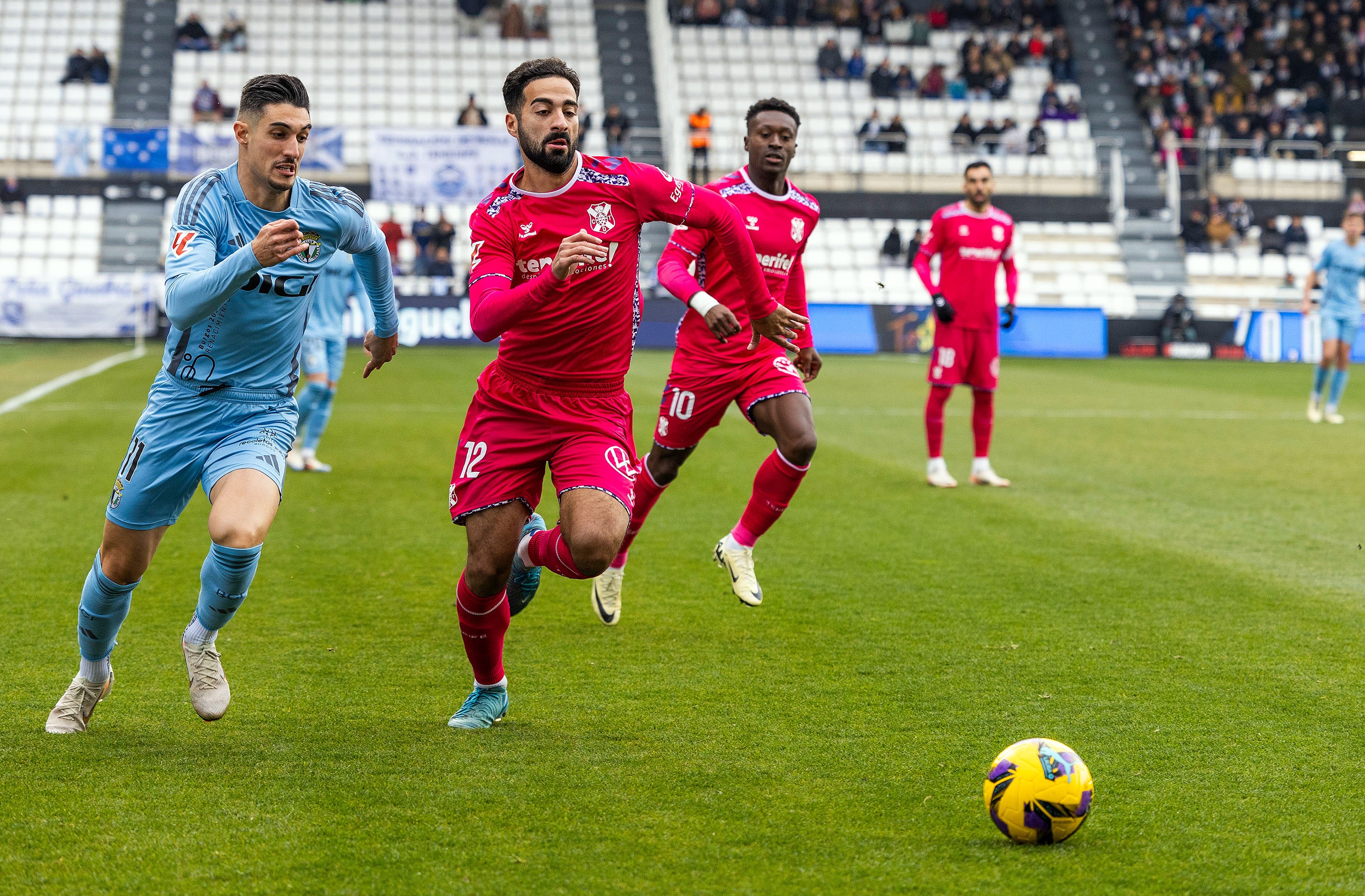 Así ha sido, en imágenes, la victoria del Burgos CF ante el Tenerife