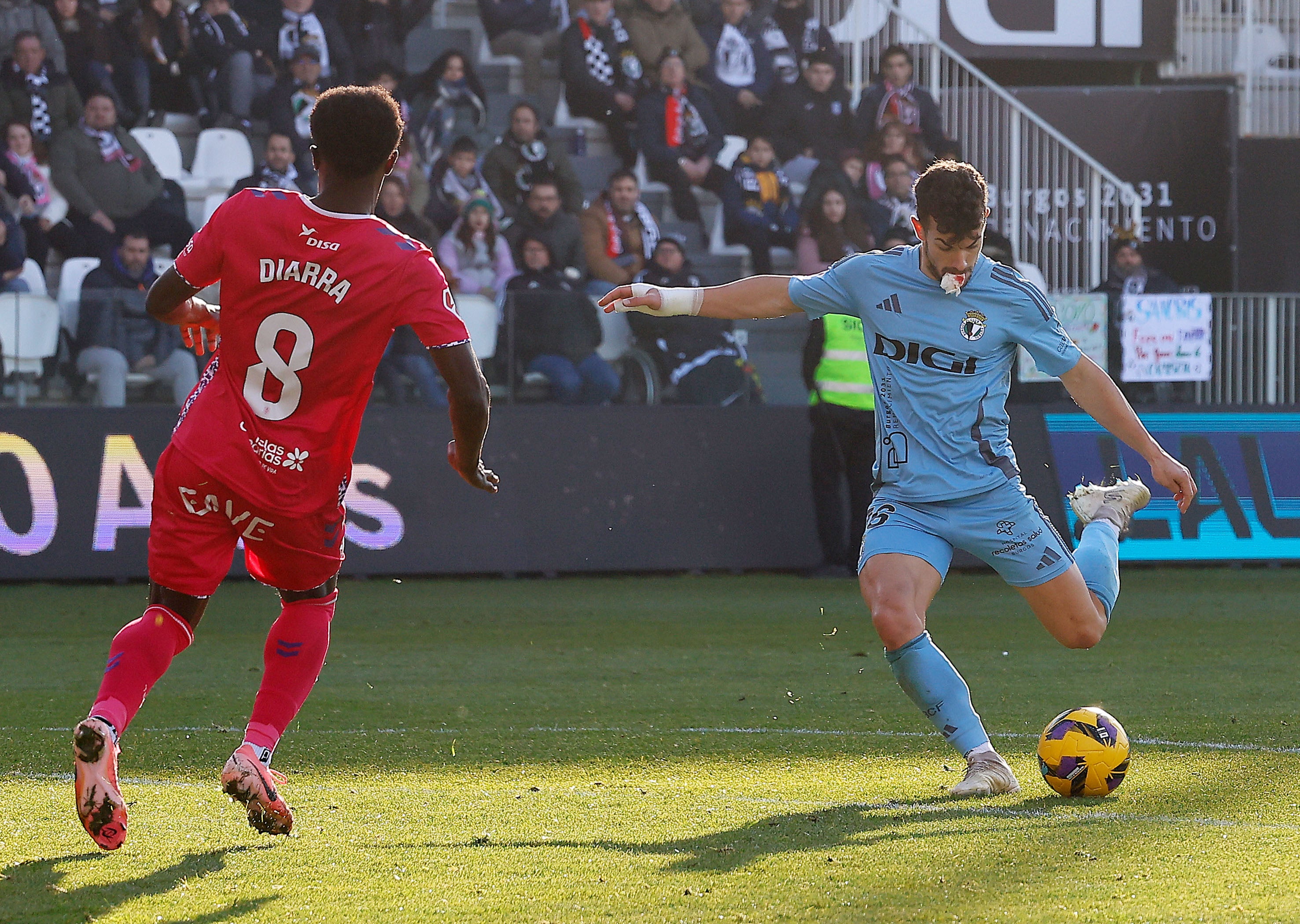 Así ha sido, en imágenes, la victoria del Burgos CF ante el Tenerife