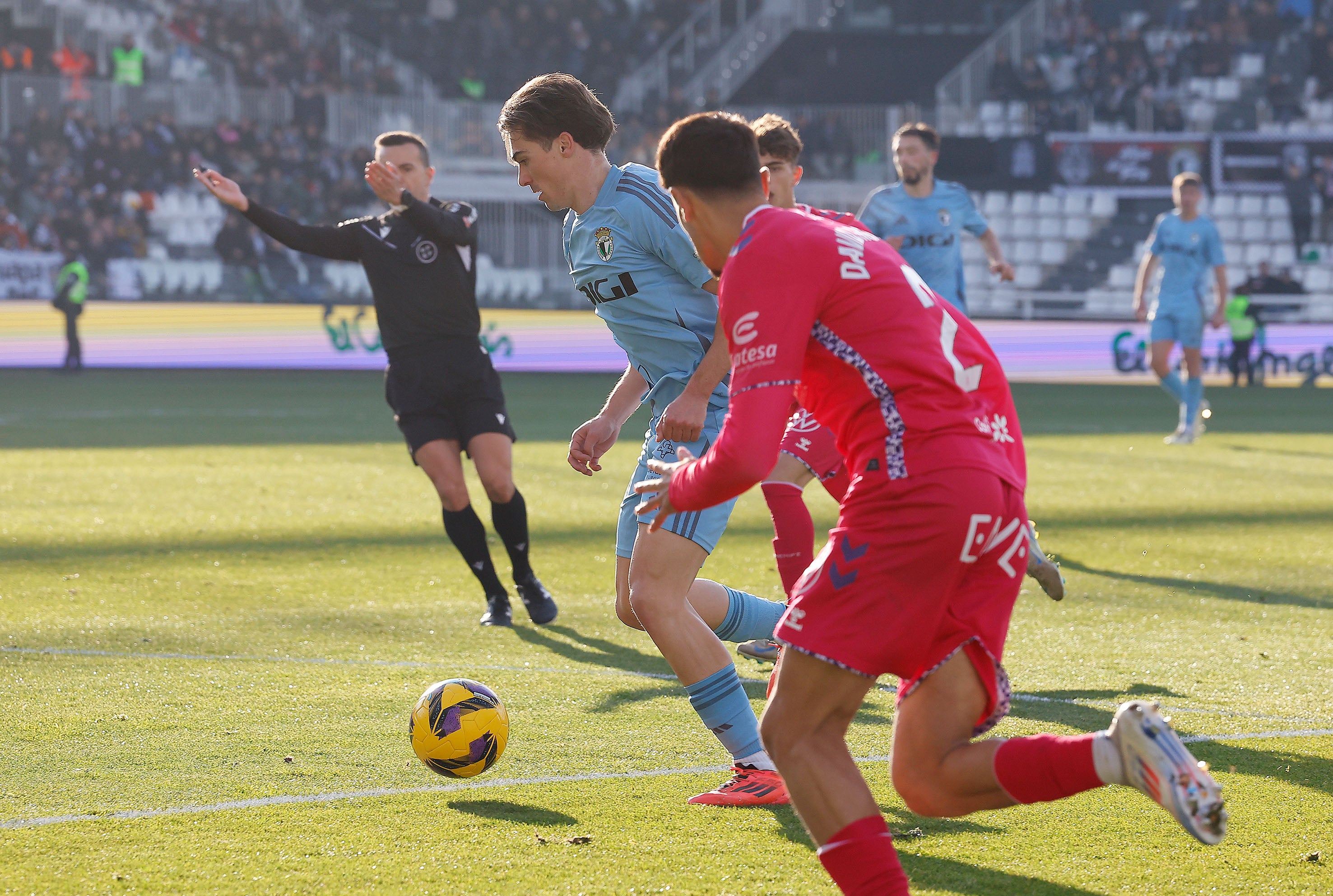 Así ha sido, en imágenes, la victoria del Burgos CF ante el Tenerife