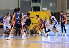 Imagen del partido en Alicante