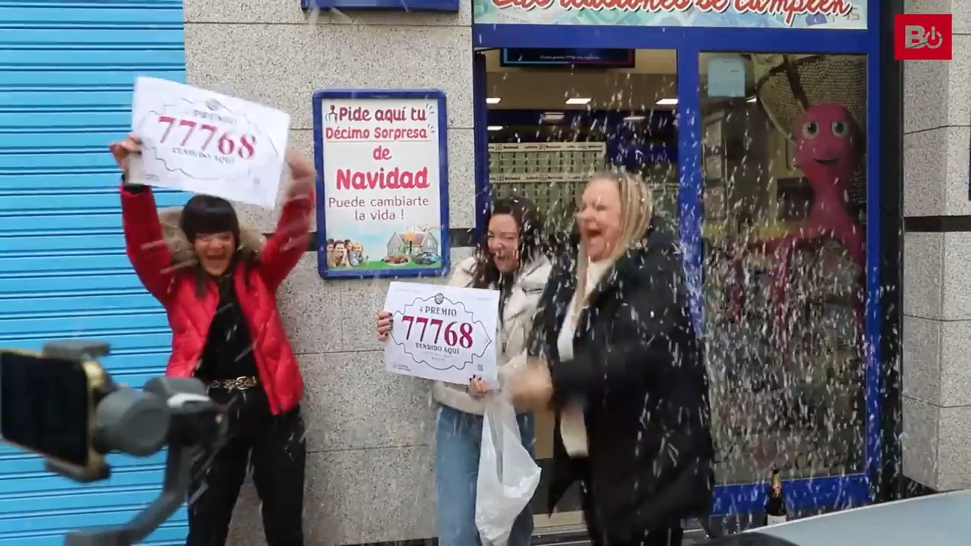 La administración de Burgos que ha vendido un tercer y un cuarto premio de la Lotería de Navidad