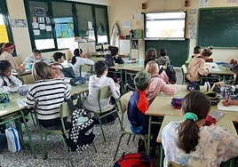 Centro educativo en Miranda de Ebro.