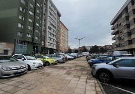 Calle Casillas de Burgos.