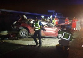 Accidente en la A1 en julio en el que murió un hombre de 52 años.