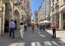 La nueva pastelería se ubicará en la calle la Paloma de Burgos.