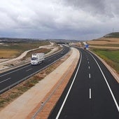 Las obras del tramo de la A-11 entre Langa y Aranda arrancarán en el primer trimestre