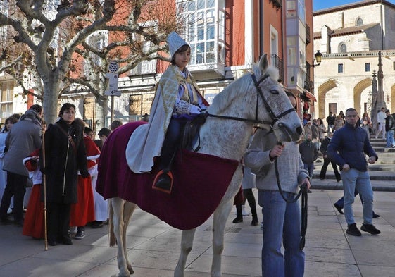 Miguel Puebla, Obispillo de Burgos 2024.