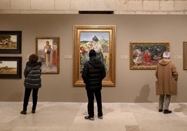 La muestra permanecerá instalada en la sala de exposiciones de la Catedral hasta el próximo 2 de marzo.