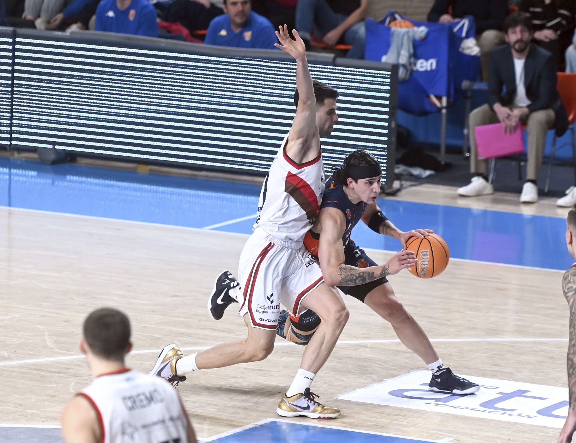 El derbi burgalés de baloncesto, en imágenes