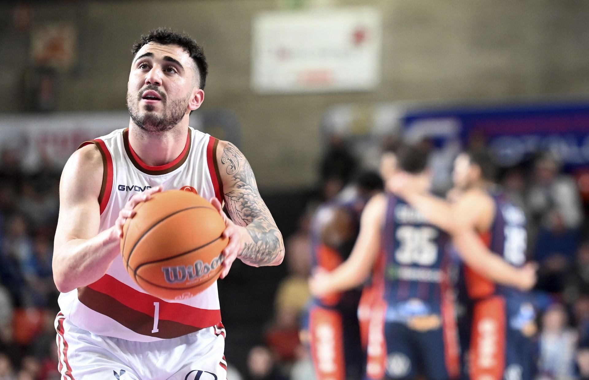 El derbi burgalés de baloncesto, en imágenes