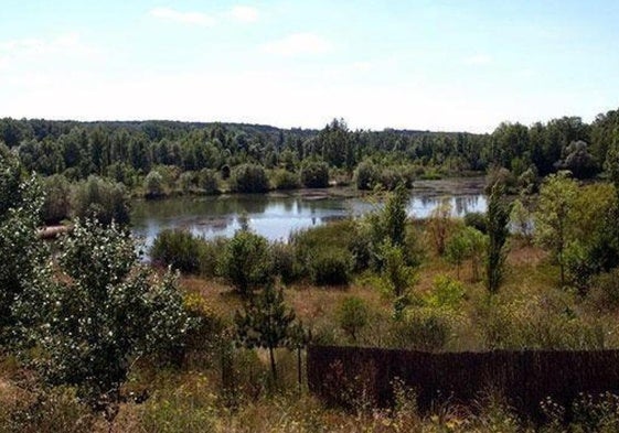 Lagunas de Atapuerca en Burgos.