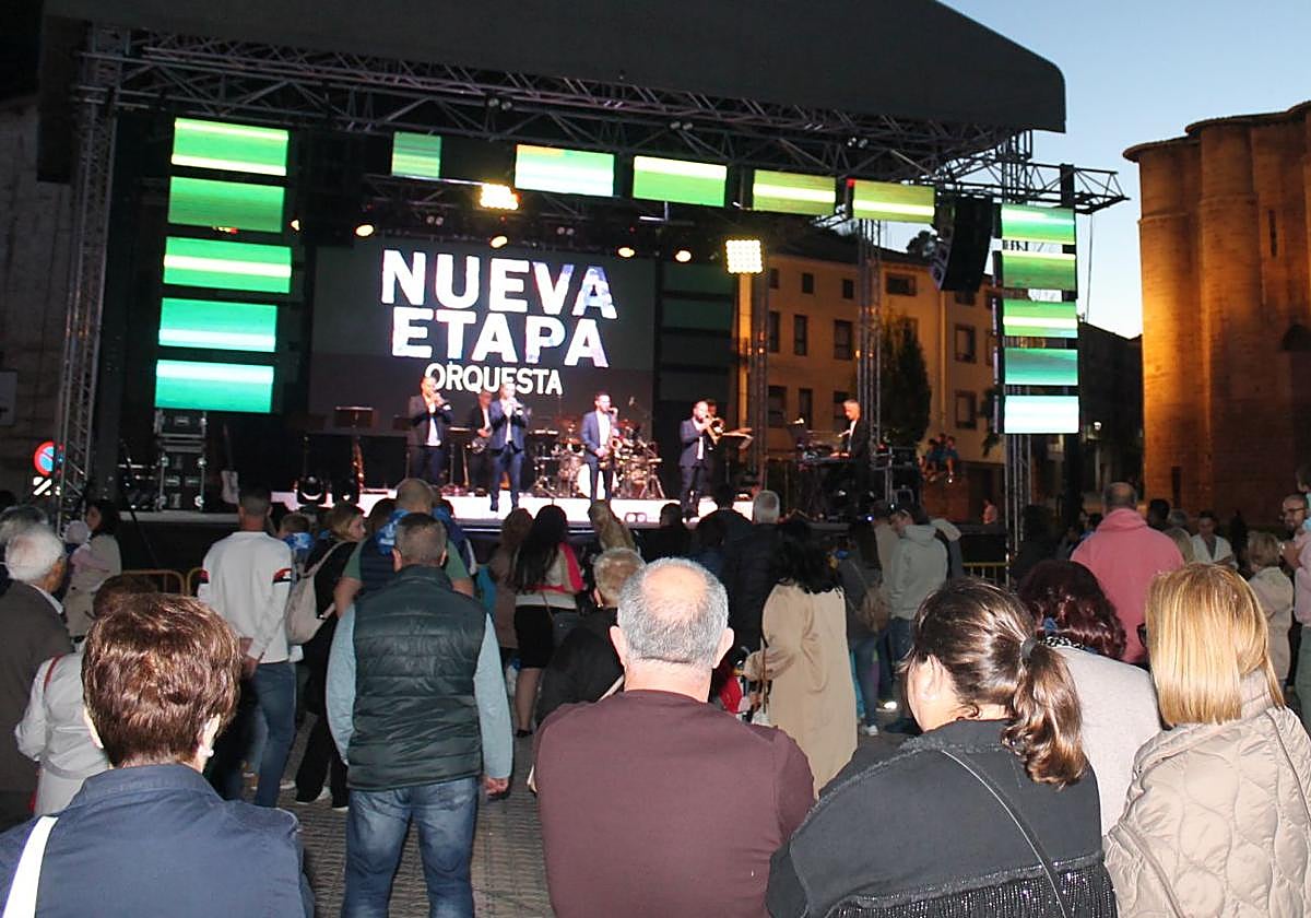 Algunos pueblos de Burgos despiden el año con verbena.