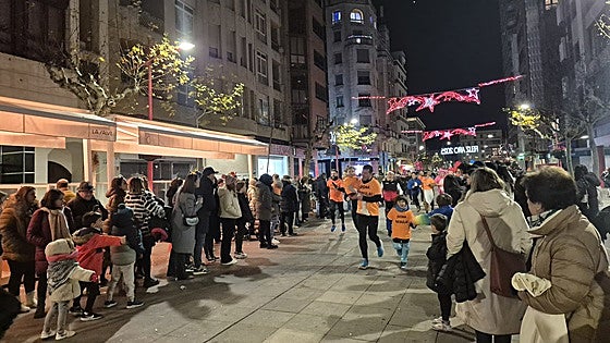 El espíritu de 'Pulgares Arriba' impulsa otro fin de año solidario en Miranda de Ebro