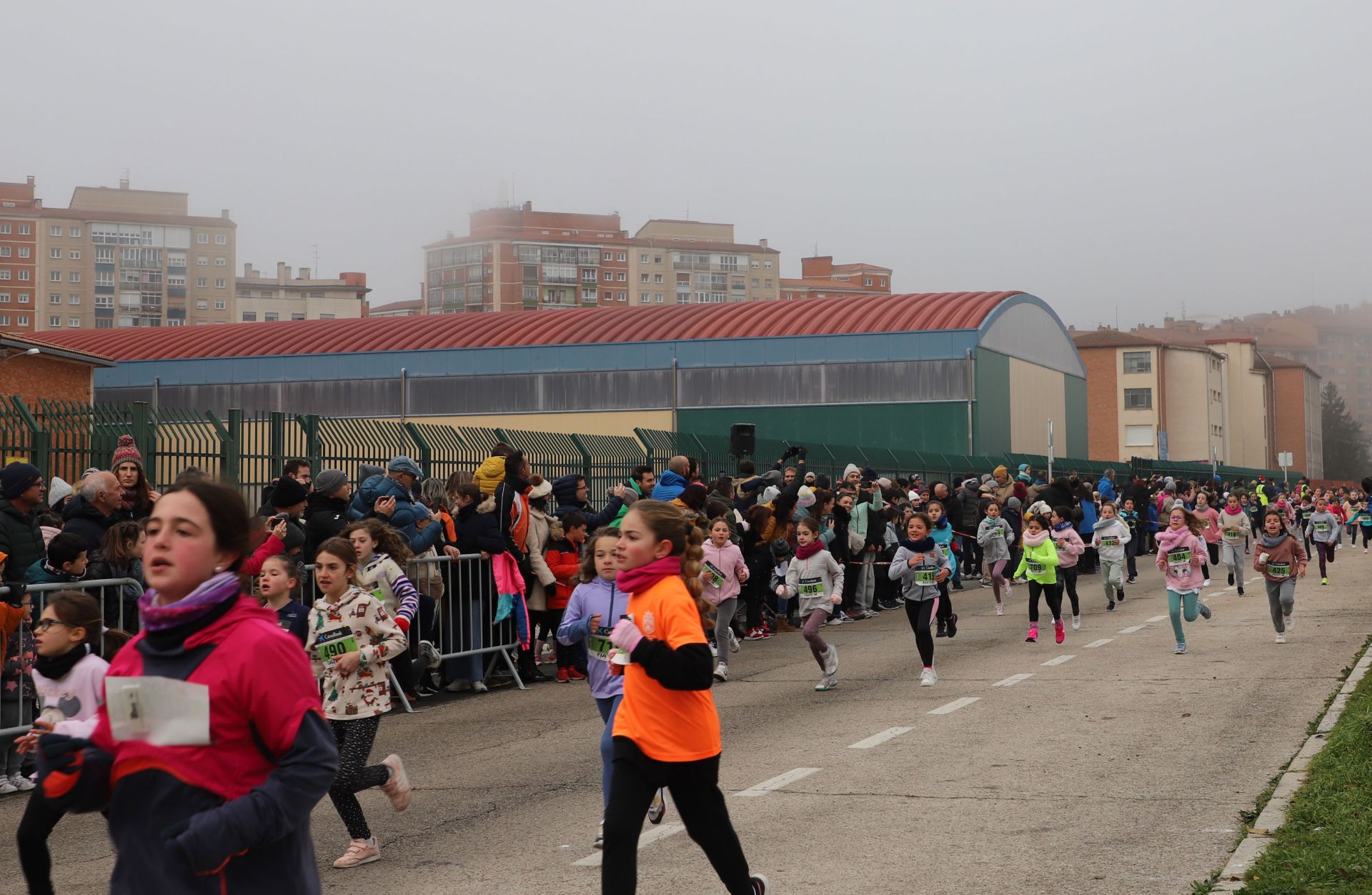 La San Silvestre infantil 2024 de Burgos, en imágenes