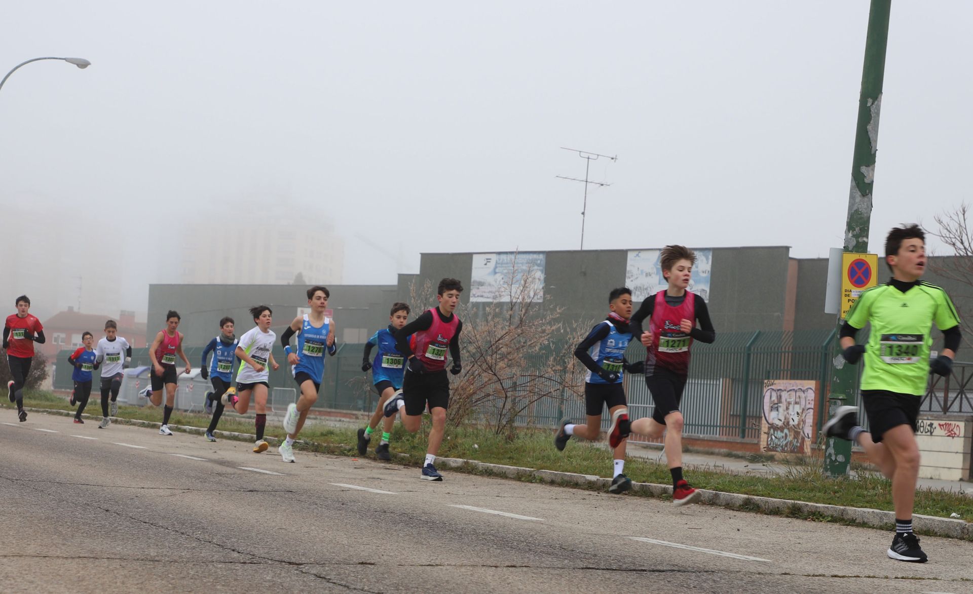 La San Silvestre infantil 2024 de Burgos, en imágenes