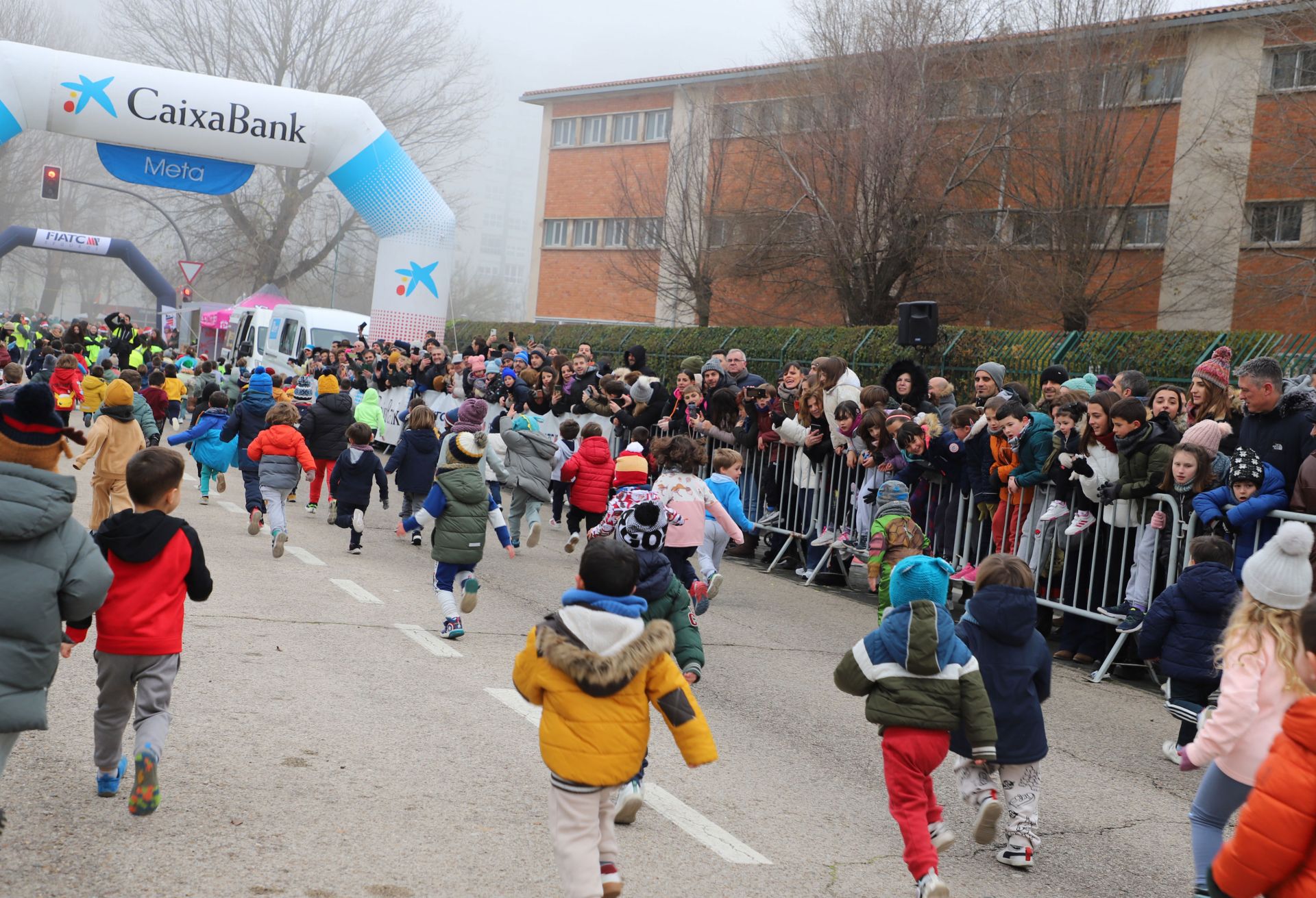 La San Silvestre infantil 2024 de Burgos, en imágenes