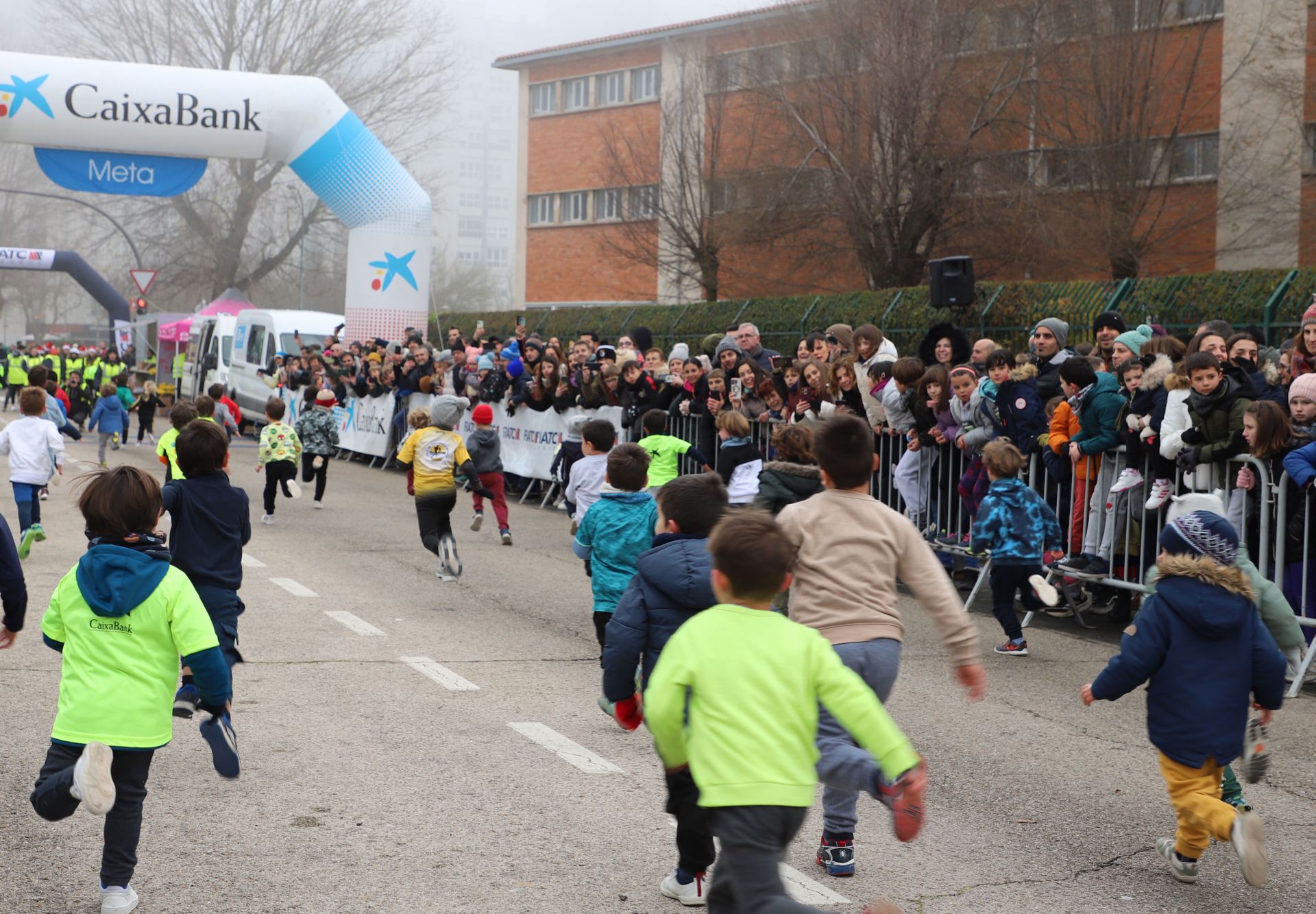 La San Silvestre infantil 2024 de Burgos, en imágenes