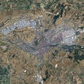 Así ha cambiado Burgos a vista de pájaro