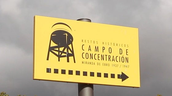 El campo de concentración de Miranda vuelve a recibir visitas