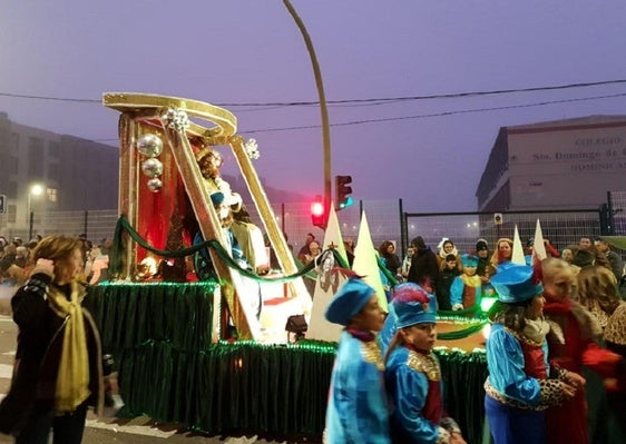 Cabalgata de los Reyes Magos en Aranda de Duero.