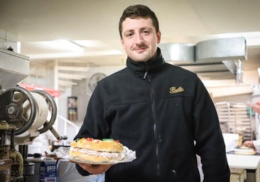 La tradicional receta del roscón de Reyes elaborada por una histórica pastelería de Burgos