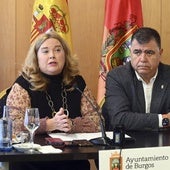 Ayala pone en el horizonte Burgos 2031 y 30 proyectos para 2025