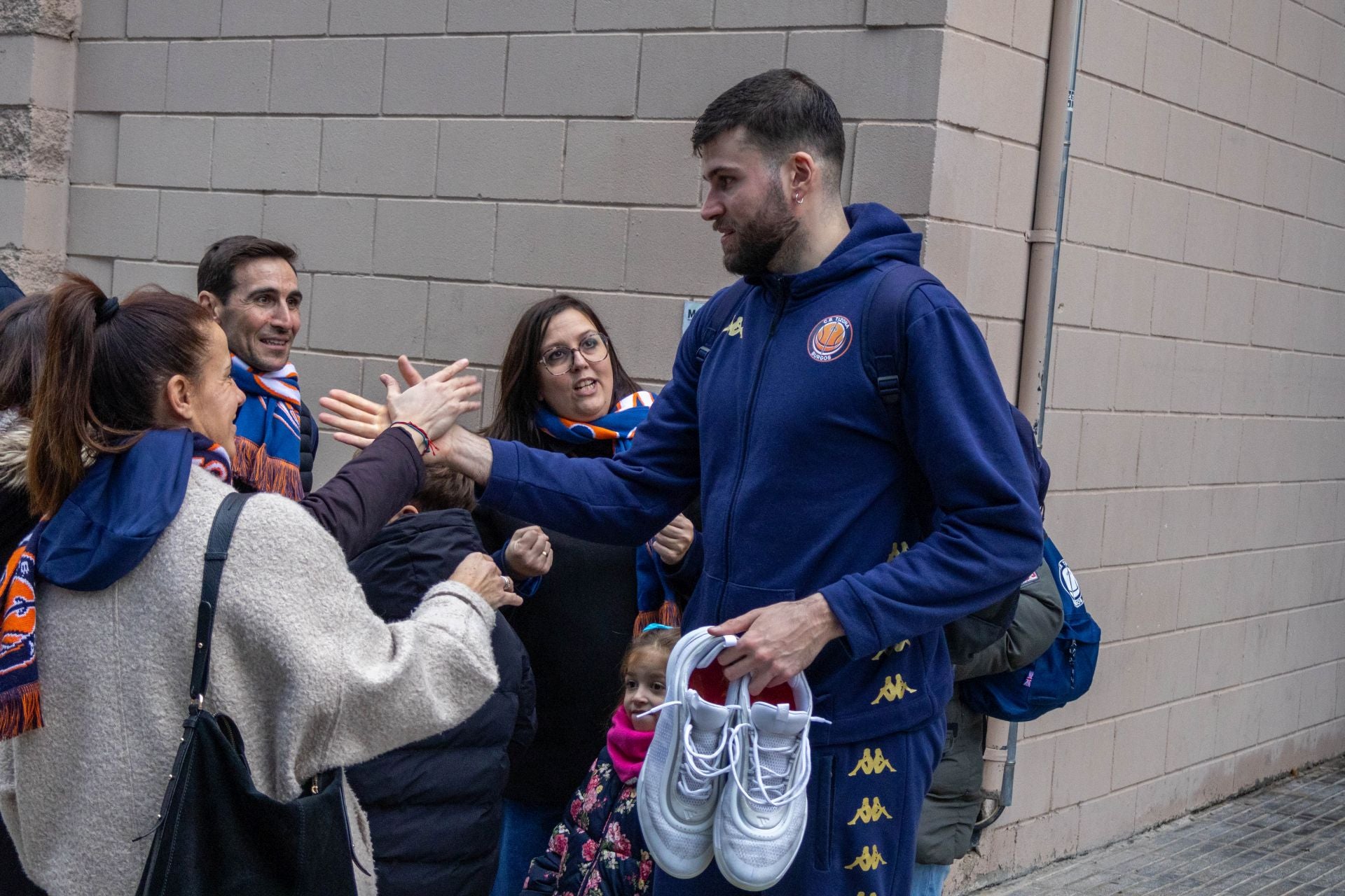 Así ha sido la derrota del Tizona frente al Fuenlabrada en imágenes