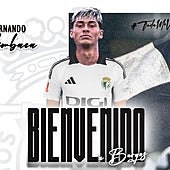 El delantero Fernando Mimbacas, nuevo jugador del Burgos CF