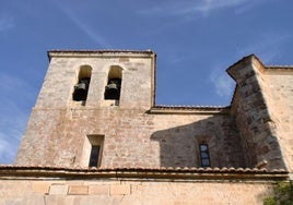 Iglesia de Humada.